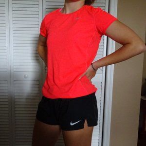 Hot Pink Nike Dri-Fit T-shirt